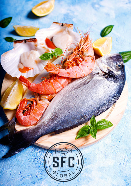 Fresh fish